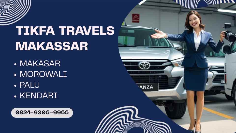 rute Travel Makassar Morowali